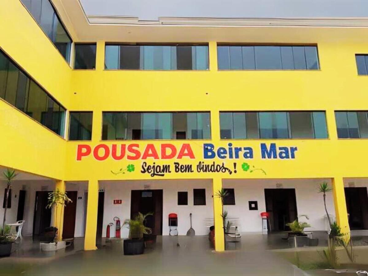 Pousada Beira Mar Монгагуа Екстер'єр фото