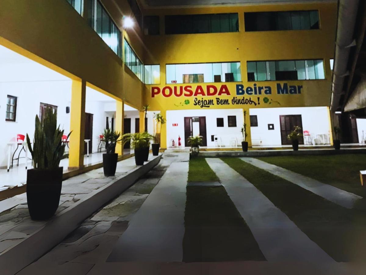 Pousada Beira Mar Монгагуа Екстер'єр фото