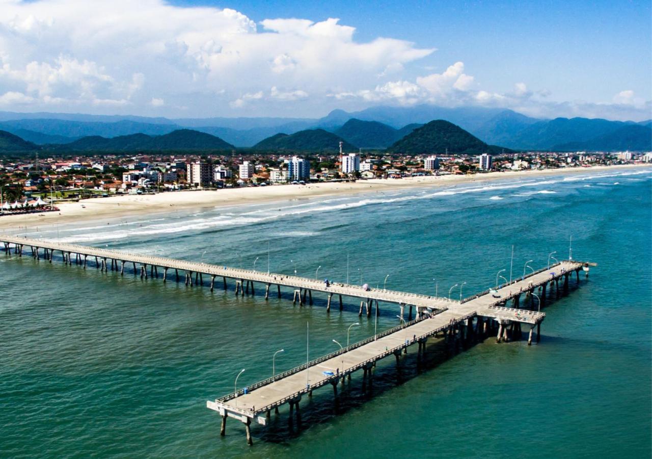 Pousada Beira Mar Монгагуа Екстер'єр фото