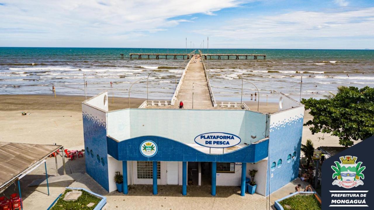 Pousada Beira Mar Монгагуа Екстер'єр фото