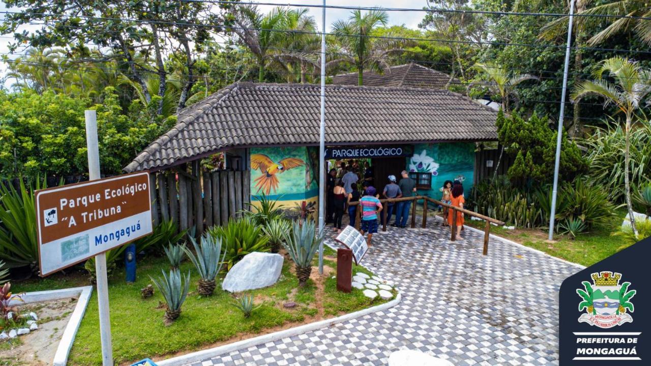 Pousada Beira Mar Монгагуа Екстер'єр фото