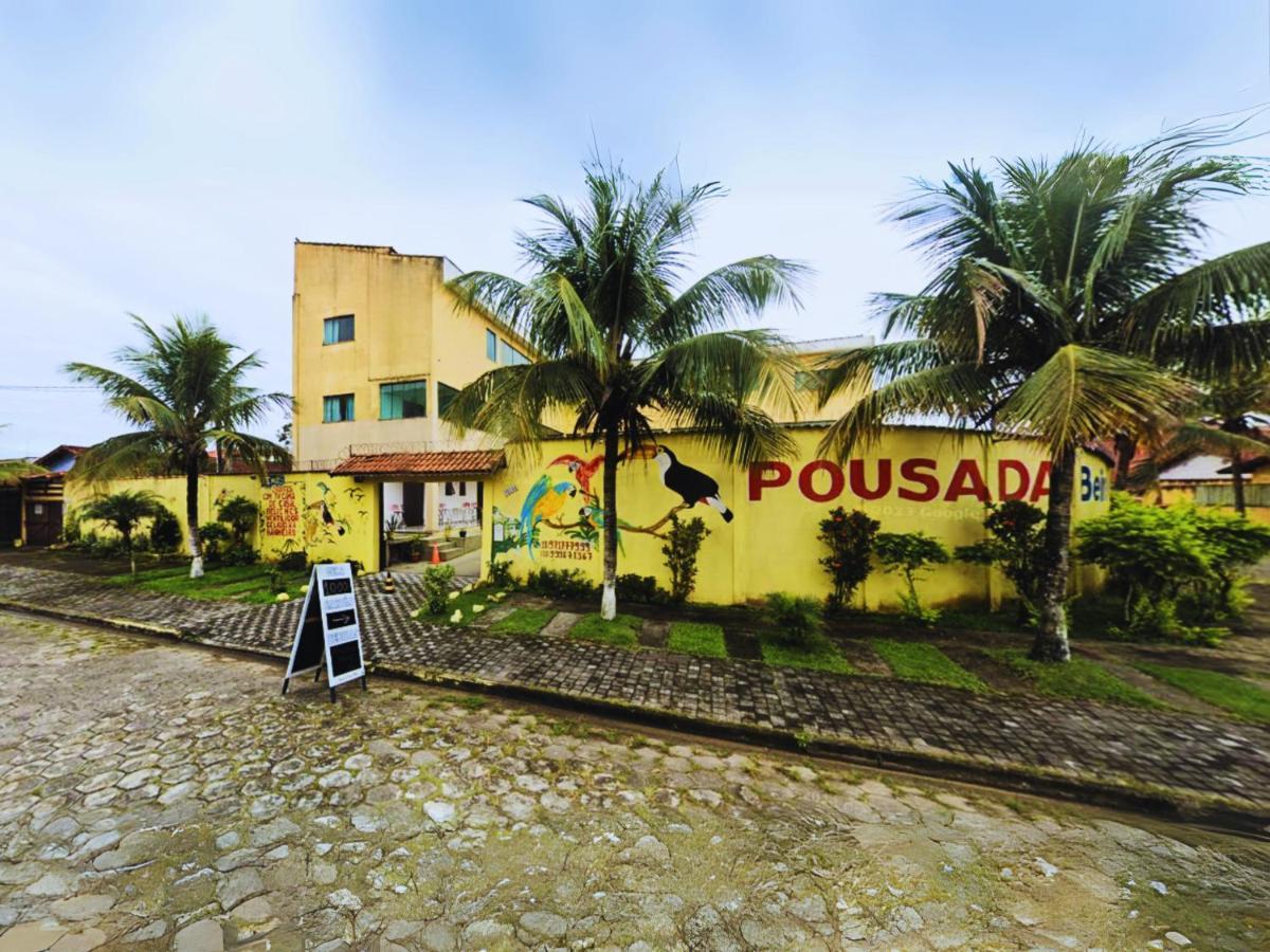 Pousada Beira Mar Монгагуа Екстер'єр фото